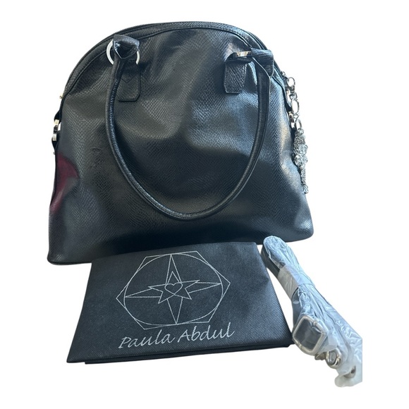 NEW RARE Forever Your Girl Women’s Shoulder Bag Crossbody Leather Paula Abdul - Picture 5 of 13